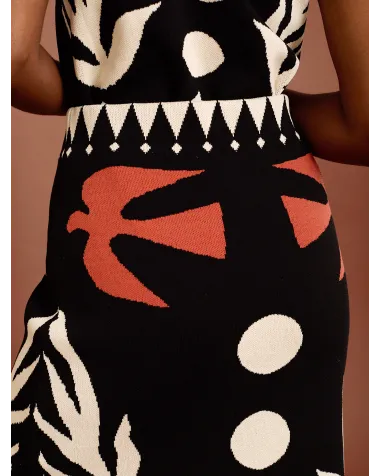 Falda de Punto Meisïe | Jayme Shop