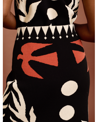 Falda de Punto Meisïe | Jayme Shop