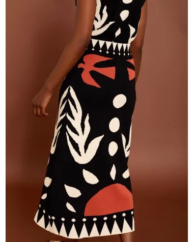 Falda de Punto Meisïe | Jayme Shop