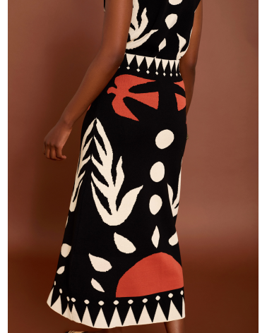 Falda de Punto Meisïe | Jayme Shop