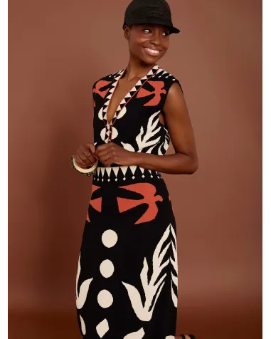 Falda de Punto Meisïe | Jayme Shop