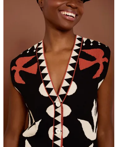 Chaleco De Punto Meisïe | Jayme Shop