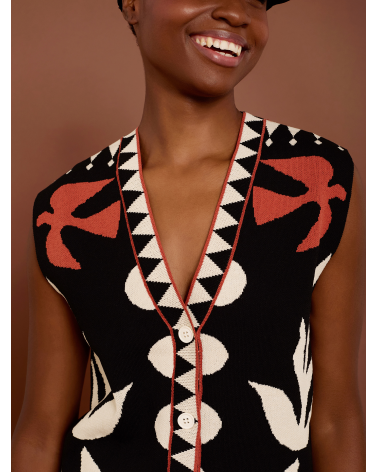 Chaleco De Punto Meisïe | Jayme Shop