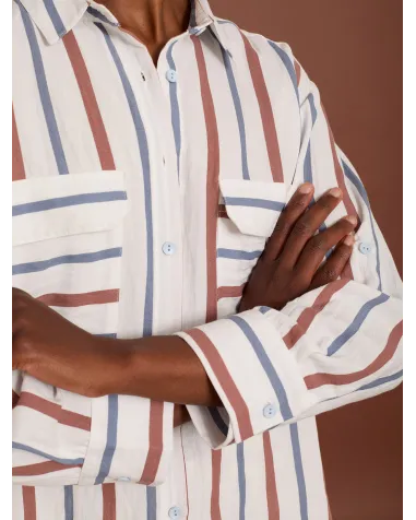 Camisa de Rayas Meisïe | Jayme Shop