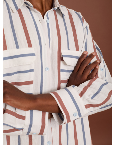 Camisa de Rayas Meisïe | Jayme Shop