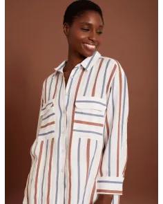 Camisa de Rayas Meisïe | Jayme Shop