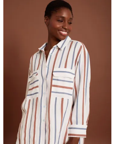 Camisa de Rayas Meisïe | Jayme Shop