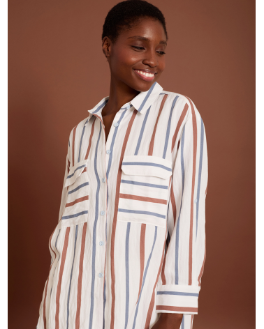 Camisa de Rayas Meisïe | Jayme Shop