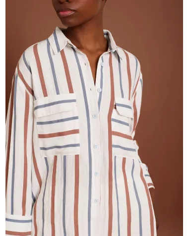 Camisa de Rayas Meisïe | Jayme Shop