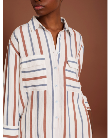 Camisa de Rayas Meisïe | Jayme Shop