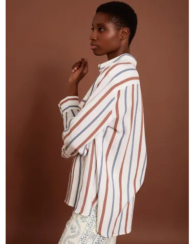 Camisa de Rayas Meisïe | Jayme Shop