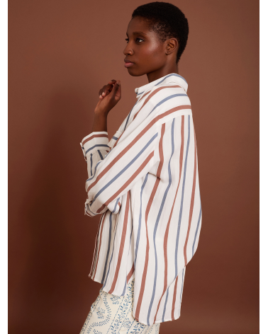 Camisa de Rayas Meisïe | Jayme Shop