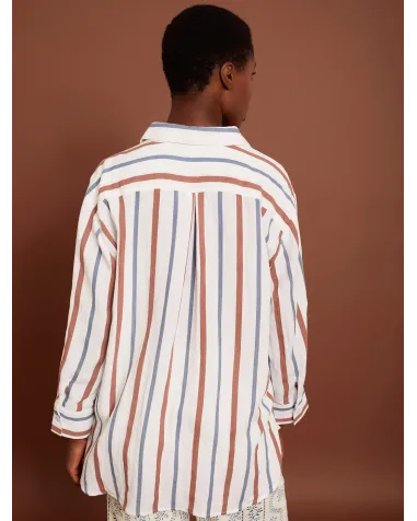 Camisa de Rayas Meisïe | Jayme Shop