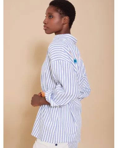 Camisa de Rayas Meisïe | Jayme Shop