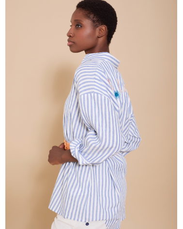 Camisa de Rayas Meisïe | Jayme Shop