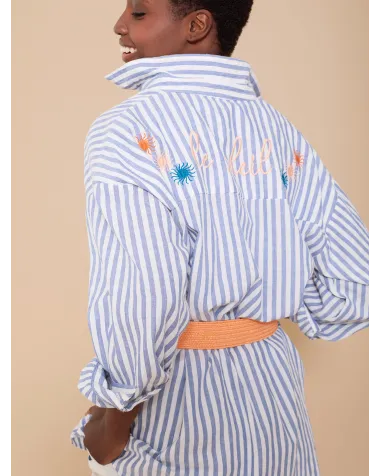 Camisa de Rayas Meisïe | Jayme Shop