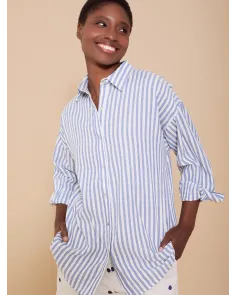 Camisa de Rayas Meisïe | Jayme Shop