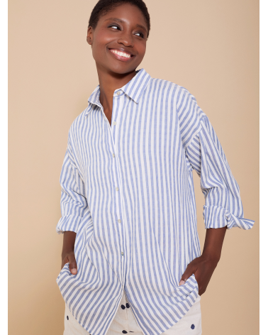 Camisa de Rayas Meisïe | Jayme Shop