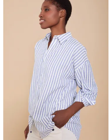 Camisa de Rayas Meisïe | Jayme Shop