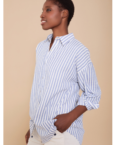 Camisa de Rayas Meisïe | Jayme Shop