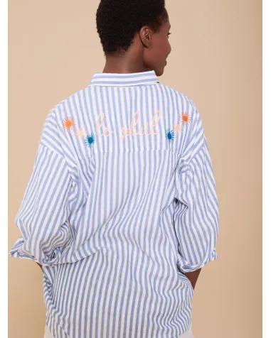 Camisa de Rayas Meisïe | Jayme Shop