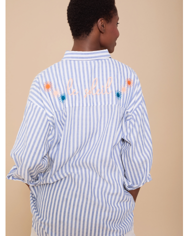 Camisa de Rayas Meisïe | Jayme Shop