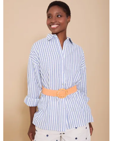 Camisa de Rayas Meisïe | Jayme Shop