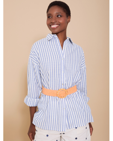 Camisa de Rayas Meisïe | Jayme Shop