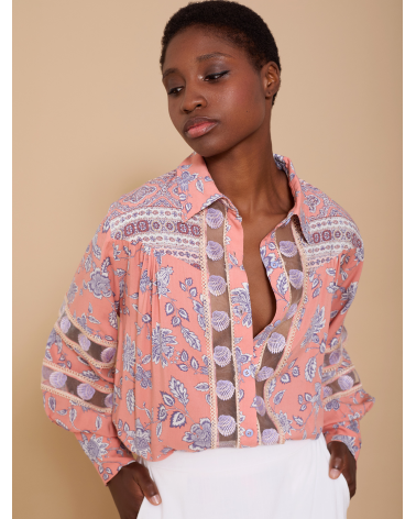 Camisa Estampada Meisïe | Jayme Shop