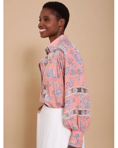Camisa Estampada Meisïe | Jayme Shop