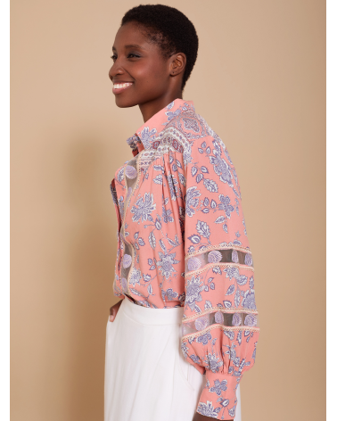 Camisa Estampada Meisïe | Jayme Shop