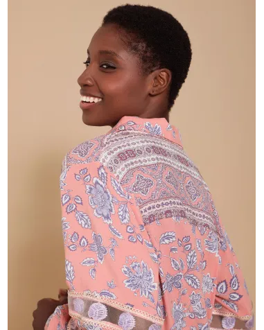 Camisa Estampada Meisïe | Jayme Shop