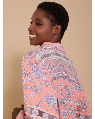 Camisa Estampada Meisïe | Jayme Shop