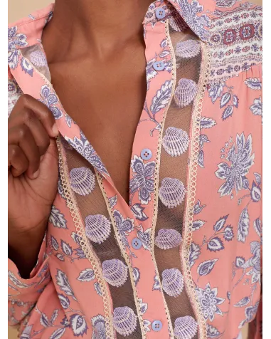 Camisa Estampada Meisïe | Jayme Shop