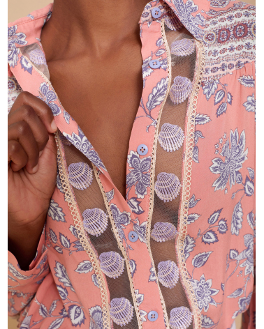 Camisa Estampada Meisïe | Jayme Shop