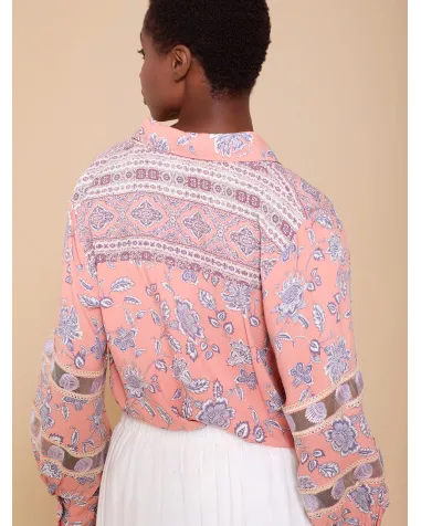 Camisa Estampada Meisïe | Jayme Shop