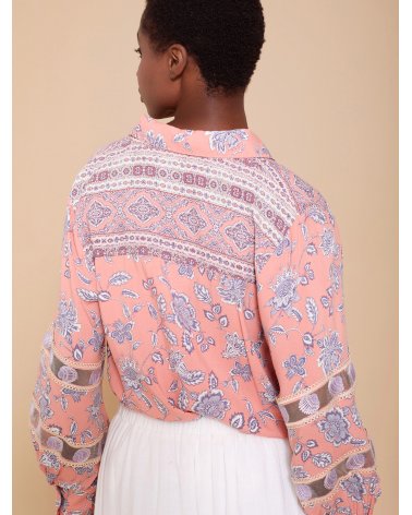 Camisa Estampada Meisïe | Jayme Shop