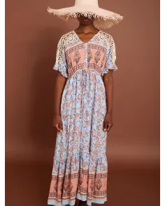 Vestido Largo con Encaje Meisïe | Jayme Shop 2