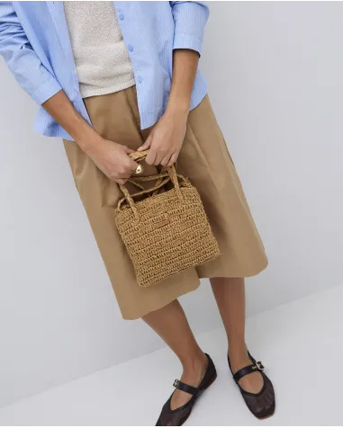 Bolso Rafia Yerse | Jayme Shop
