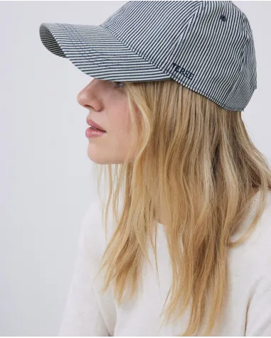 Gorra de Rayas Yerse | Jayme Shop