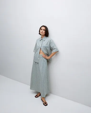 Falda Midi Yerse | Jayme Shop