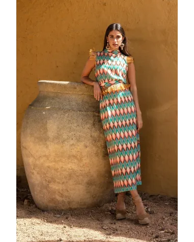 Vestido Aljil Matilde Cano | Jayme Shop