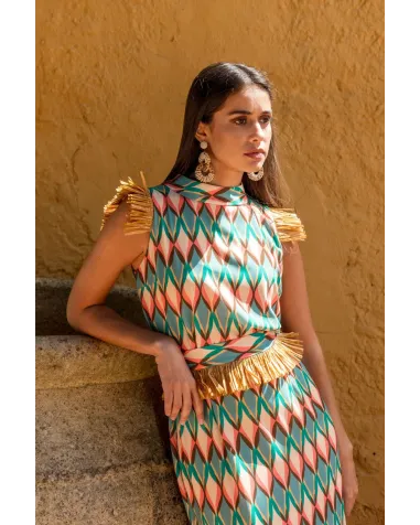 Vestido Aljil Matilde Cano | Jayme Shop