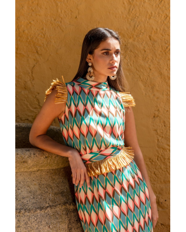 Vestido Aljil Matilde Cano | Jayme Shop