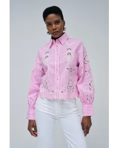 Camisa de Rayas Salsa Jeans | Jayme Shop