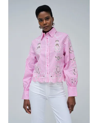 Camisa de Rayas Salsa Jeans | Jayme Shop