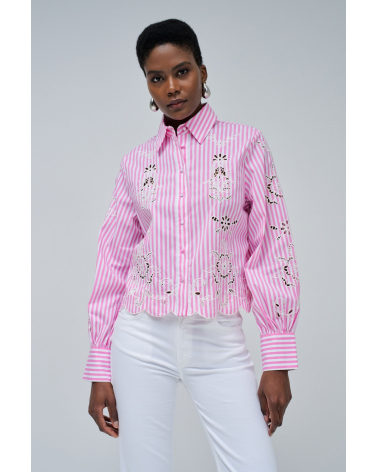 Camisa de Rayas Salsa Jeans | Jayme Shop