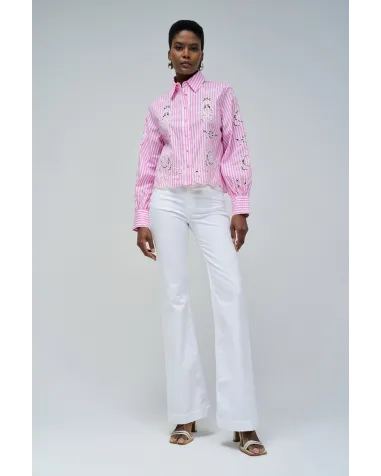 Camisa de Rayas Salsa Jeans | Jayme Shop