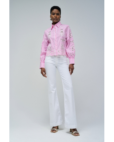 Camisa de Rayas Salsa Jeans | Jayme Shop