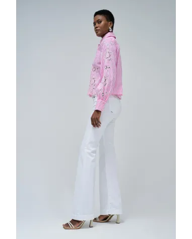 Camisa de Rayas Salsa Jeans | Jayme Shop